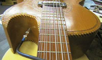 Mutant Guitars The Chapman Stick Guitar Nine