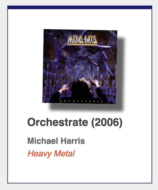#47: Michael Harris "Orchestrate"