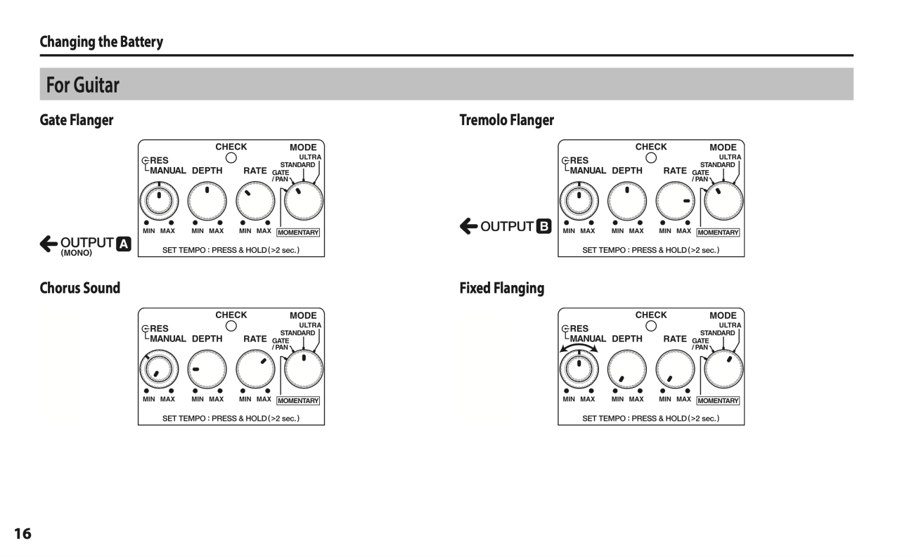 Boss BF-3 Flanger