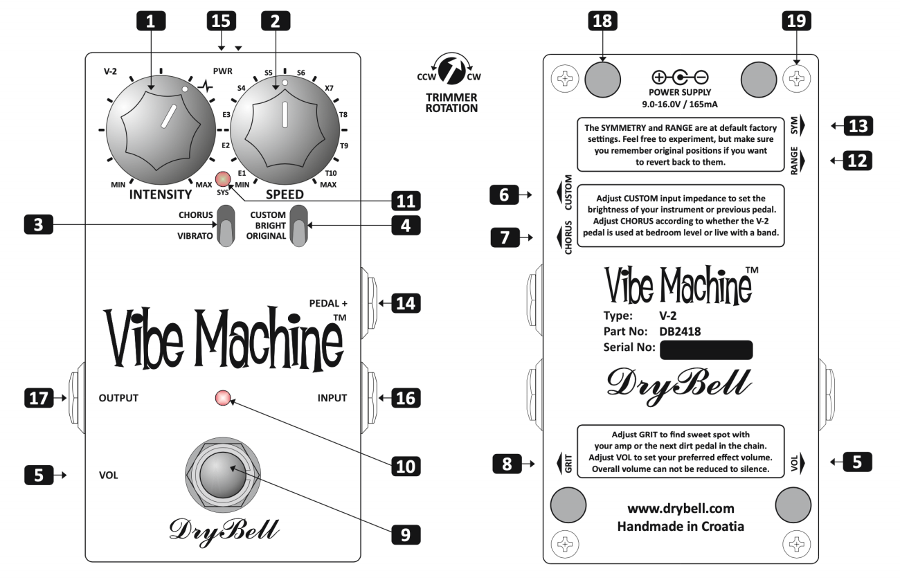 Drybell Vibe Machine V-2