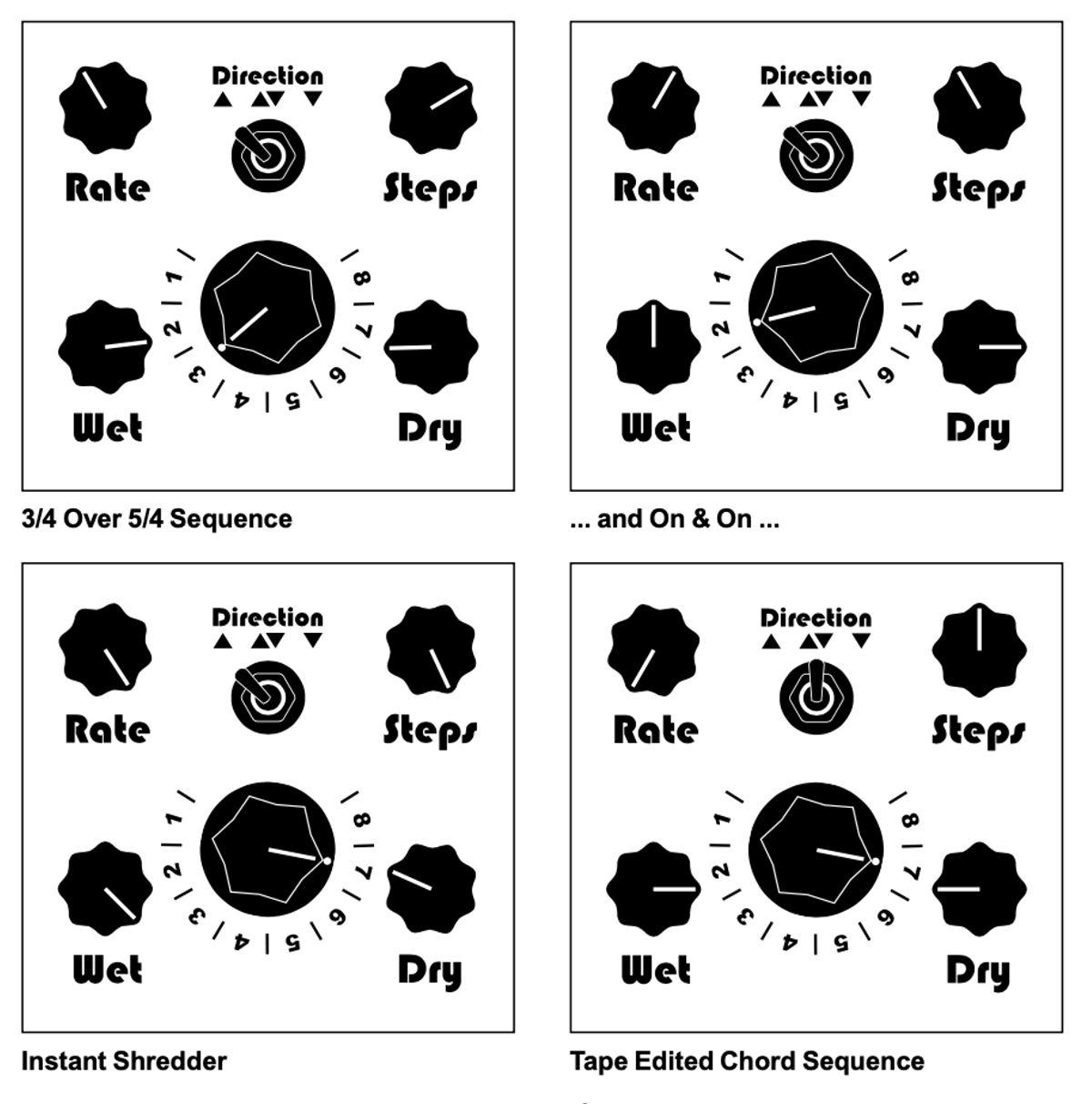 EarthQuaker Devices Arpanoid Polyphonic Pitch Arpeggiator