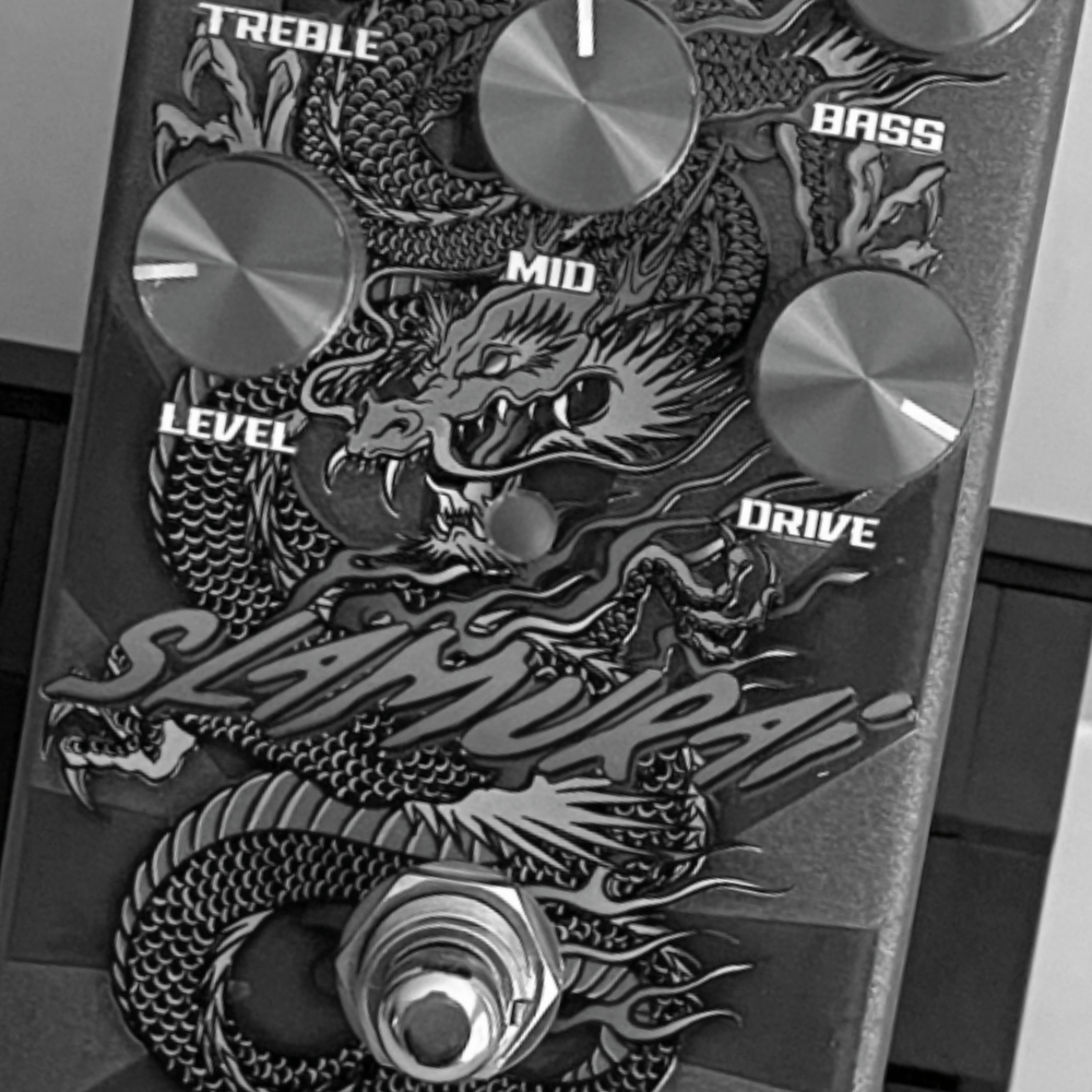 All-Pedals Slamurai Overdrive