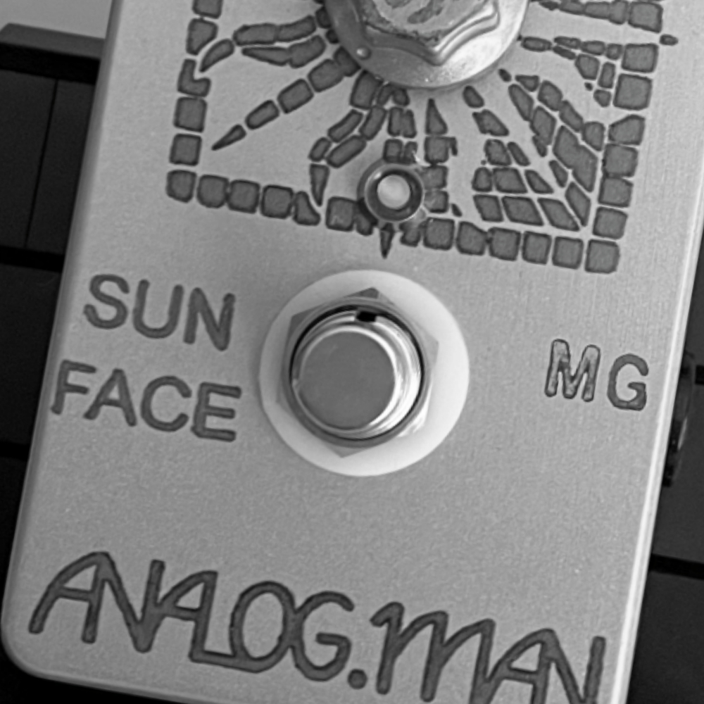 Analog.Man Germanium Sun Face Fuzz
