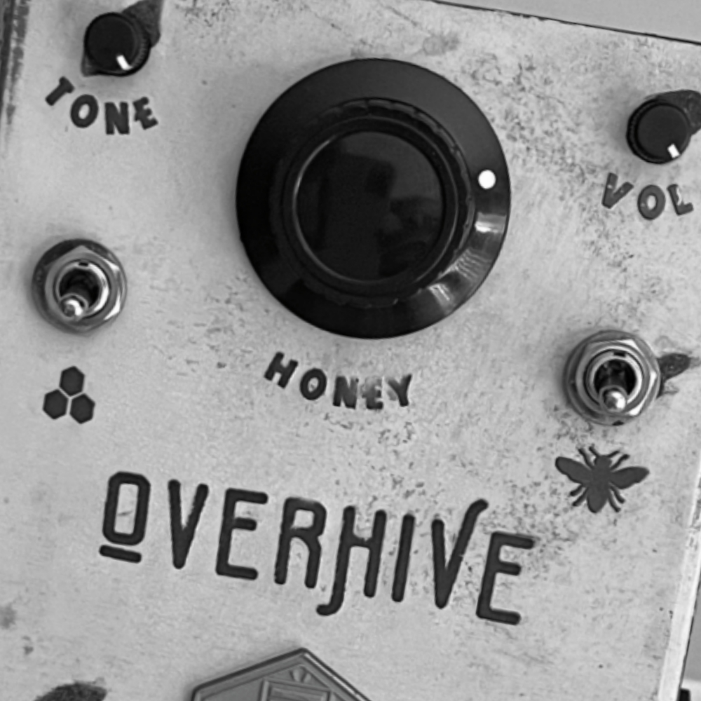 Beetronics Overhive Medium Gain Overdrive