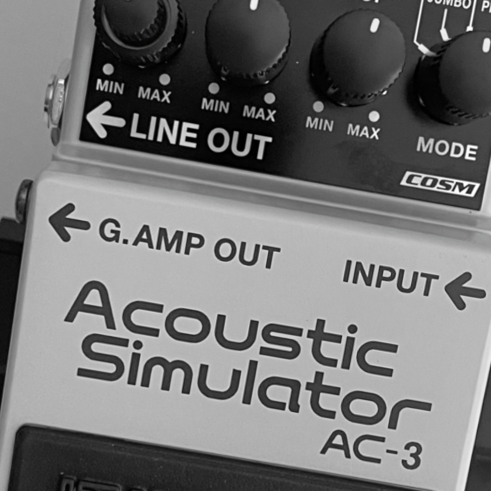 Boss AC-3 Acoustic Simulator