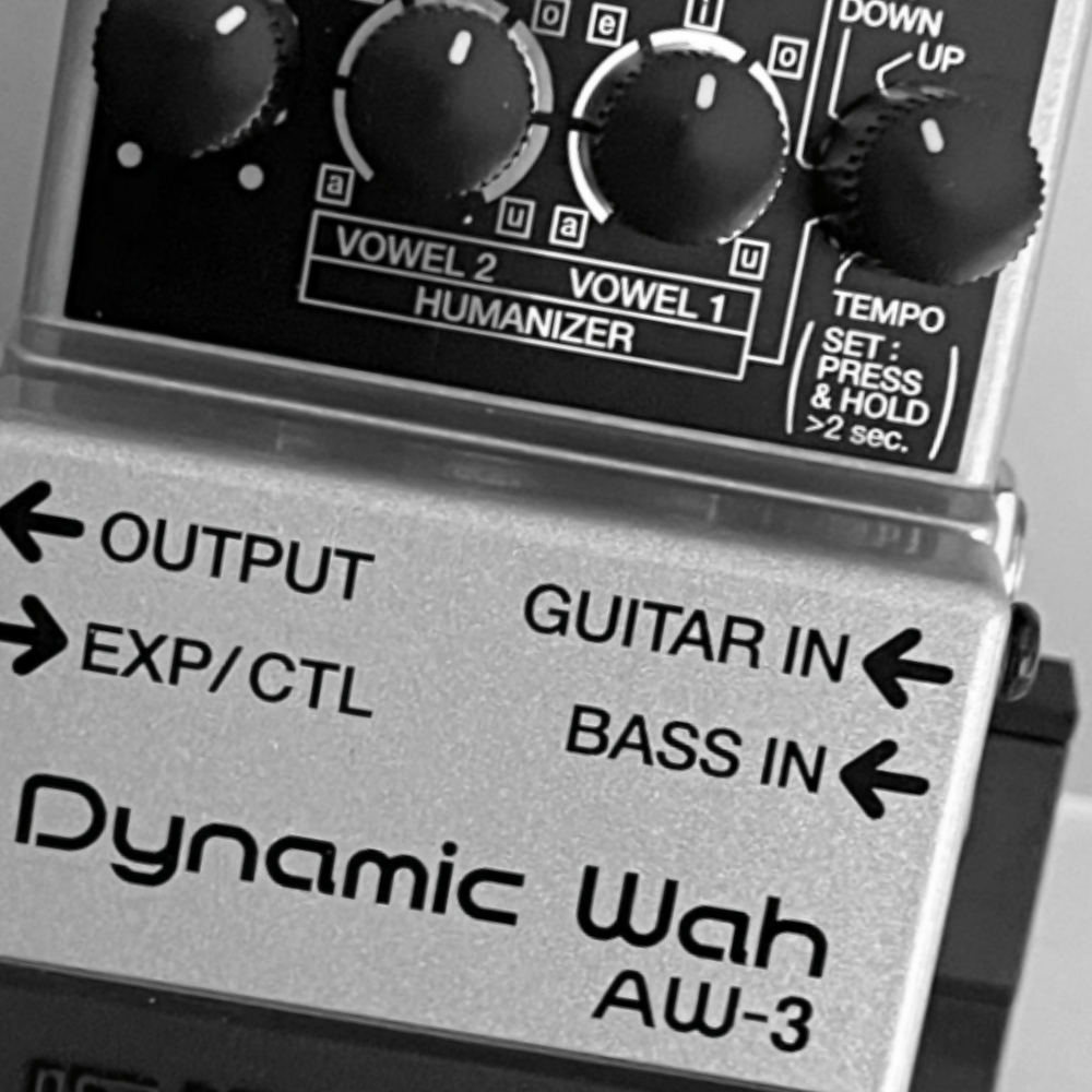 Boss AW-3 Dynamic Wah