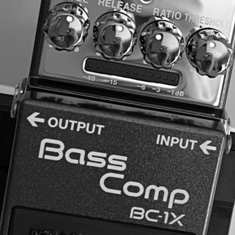 Boss BC-1X Bass Compressor