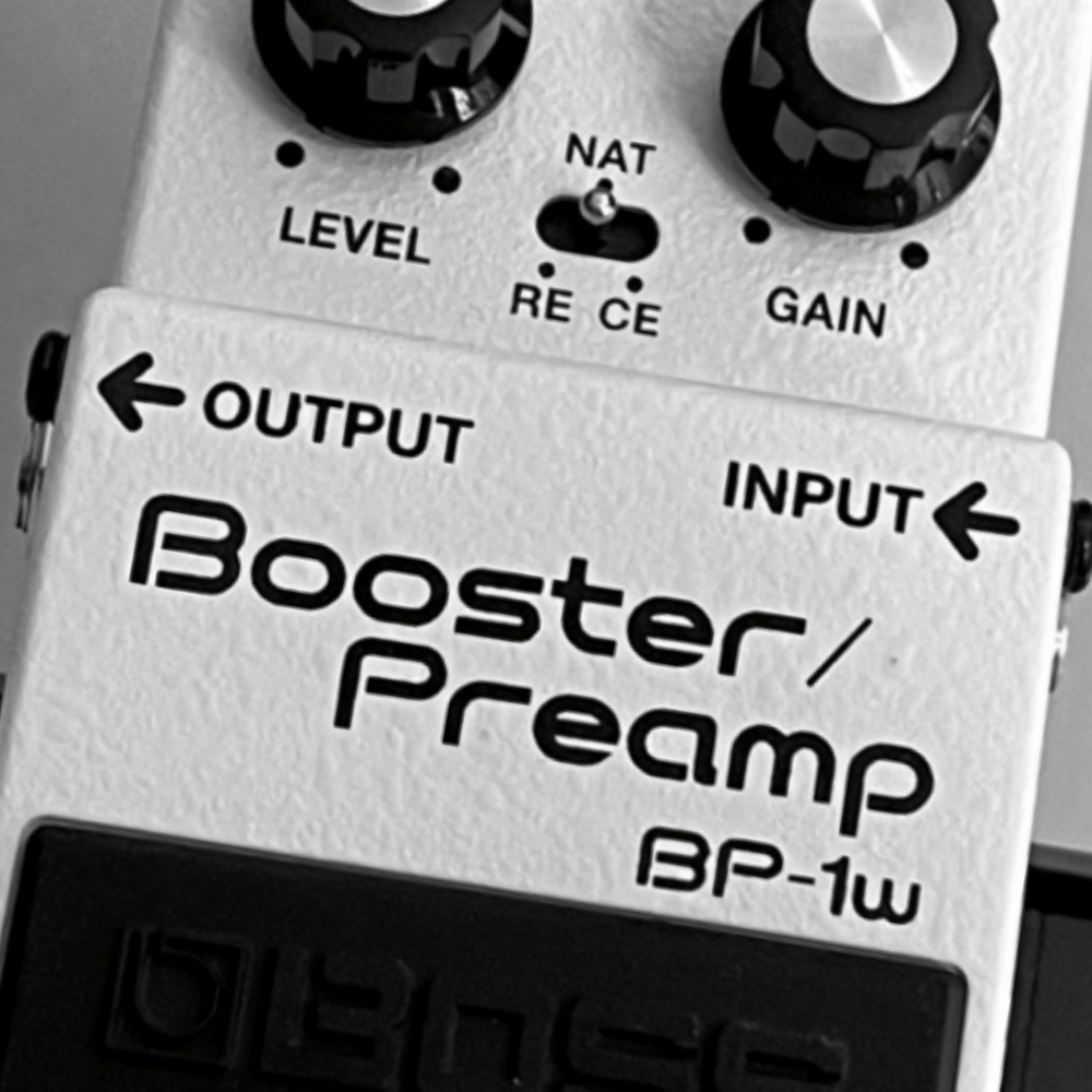 Boss BP-1W Booster/Preamp Waza Craft