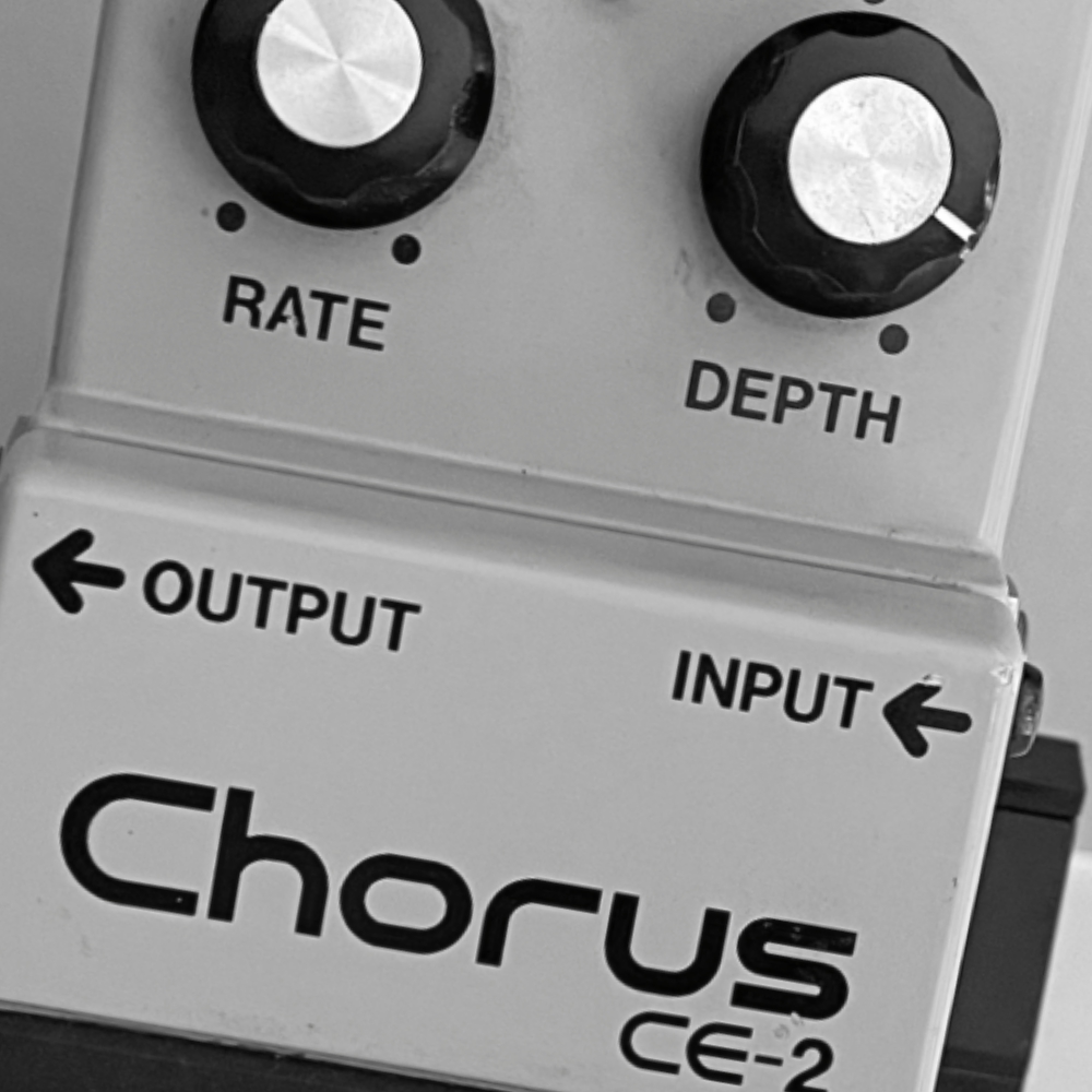 Boss CE-2 Chorus