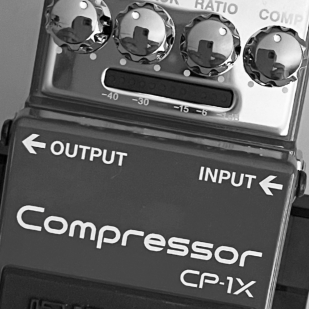 Boss CP-1X Compressor