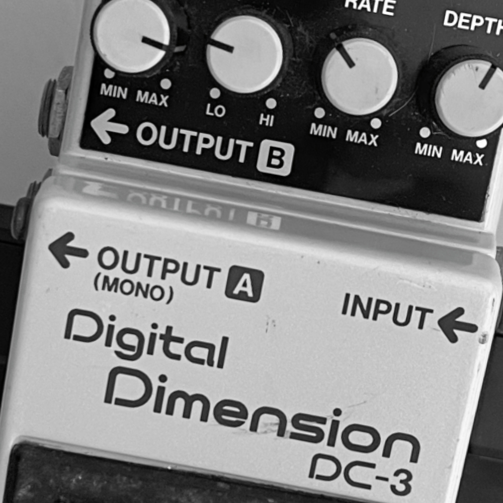 Boss DC-3 Digital Dimension Chorus