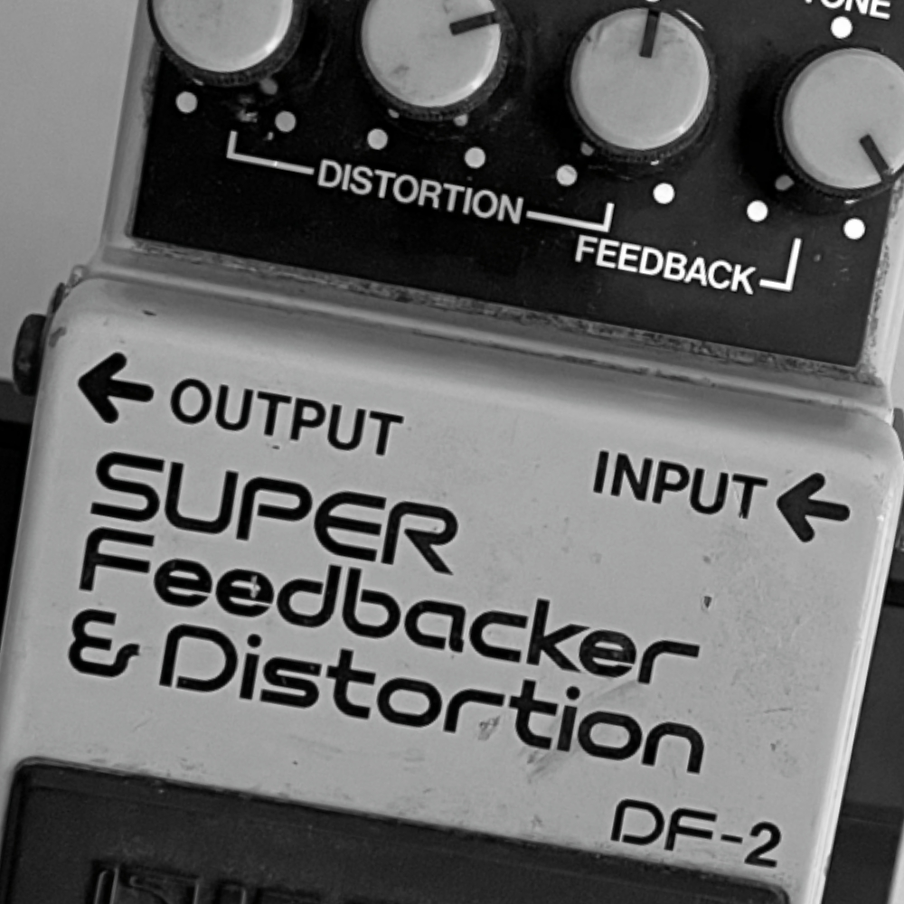 Boss DF-2 Super Feedbacker And Distortion
