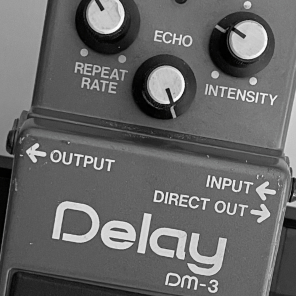 Boss DM-3 Delay