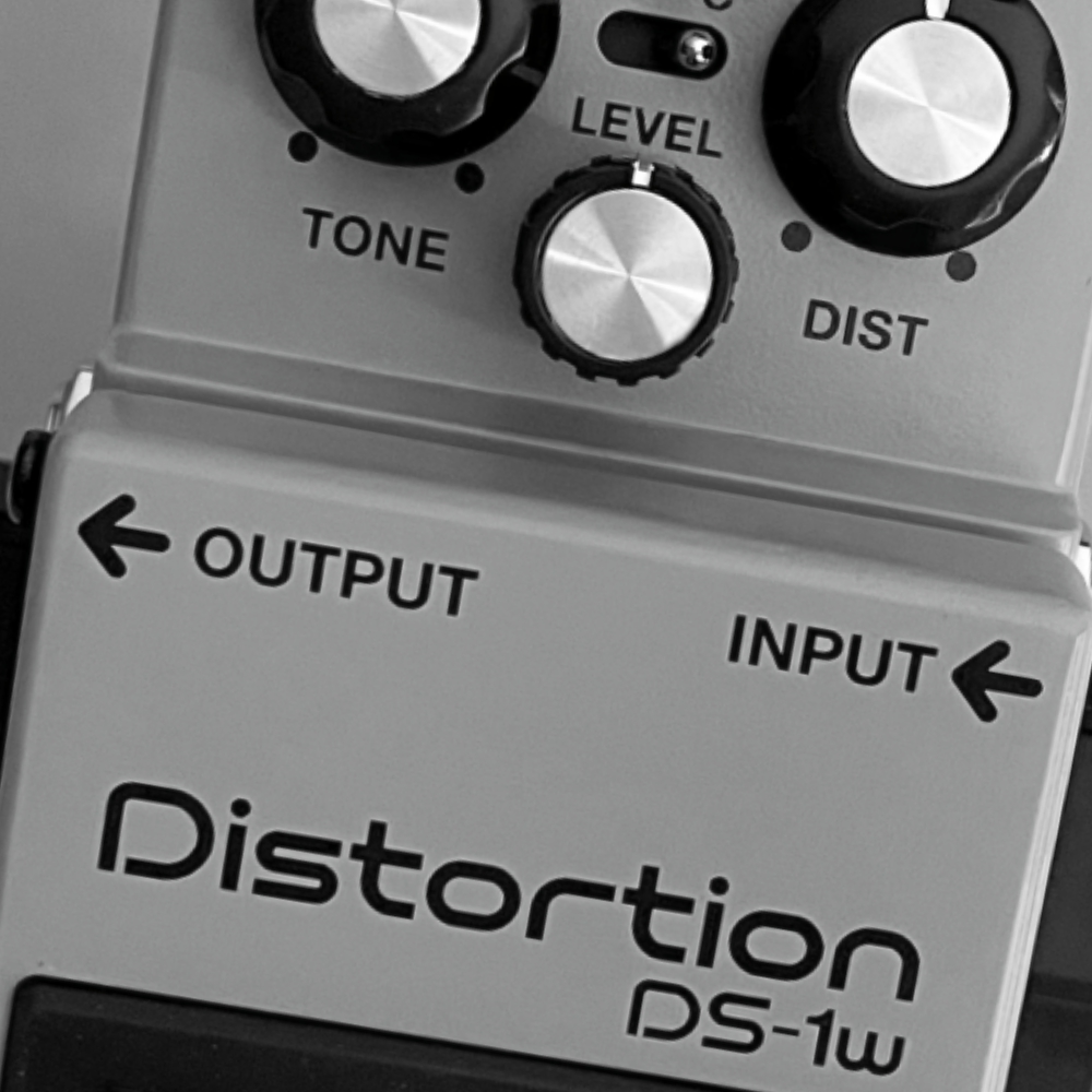 Boss DS-1W Waza Distortion