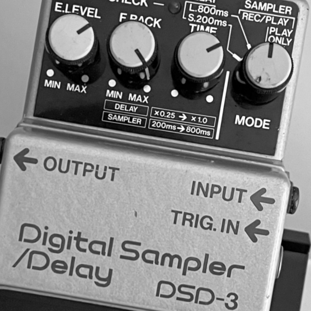 Boss DSD-3 Digital Delay Sampler