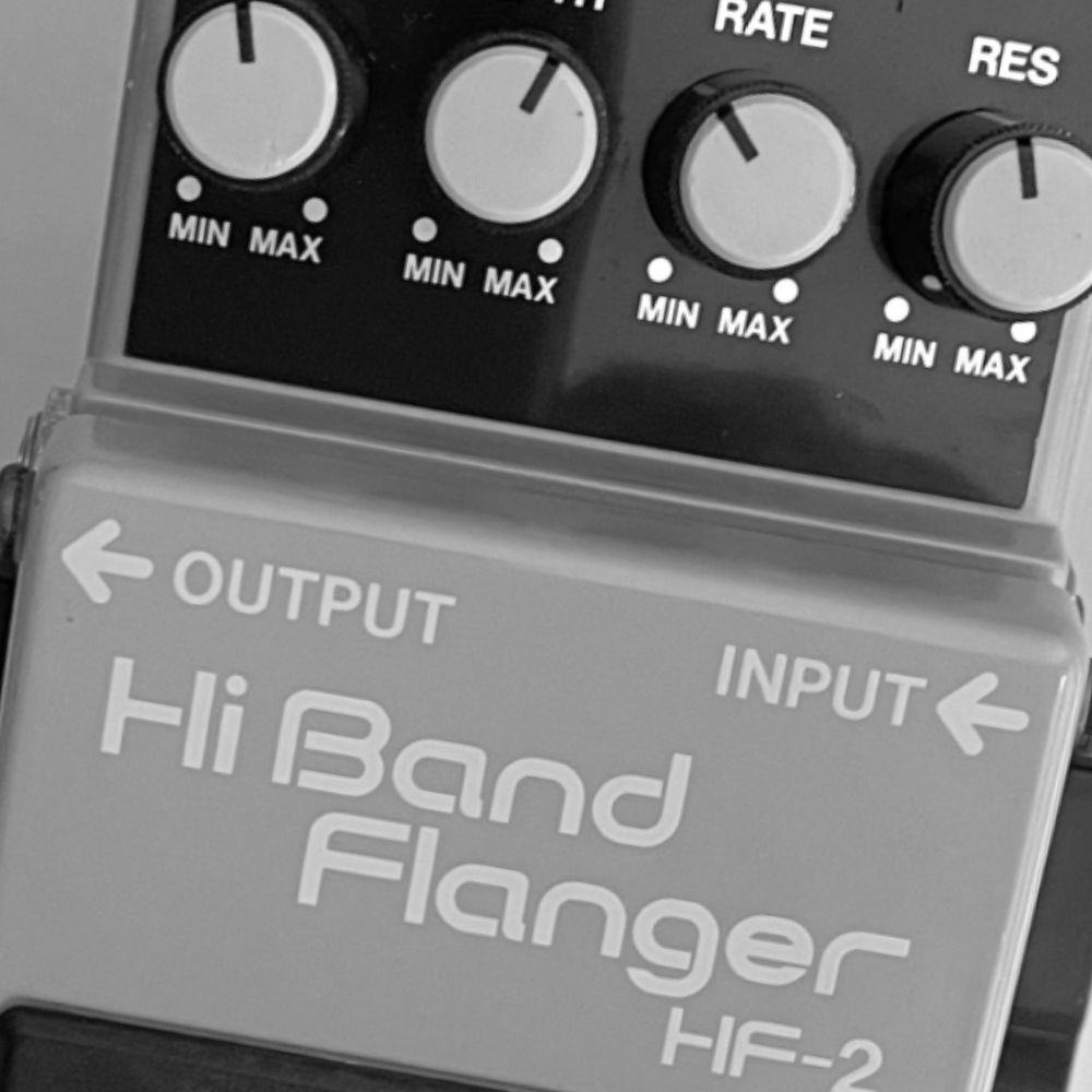 Boss HF-2 Hi Band Flanger