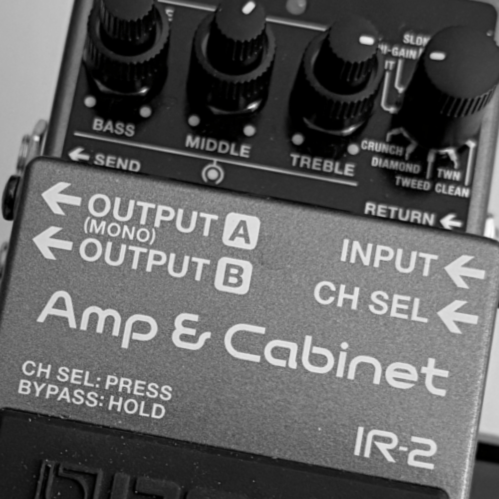 Boss IR-2 Amp & Cabinet