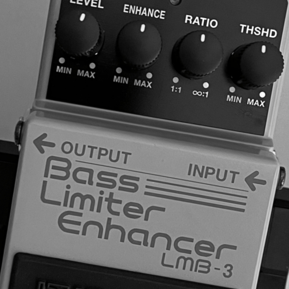 Boss LMB-3 Bass Limiter Enhancer