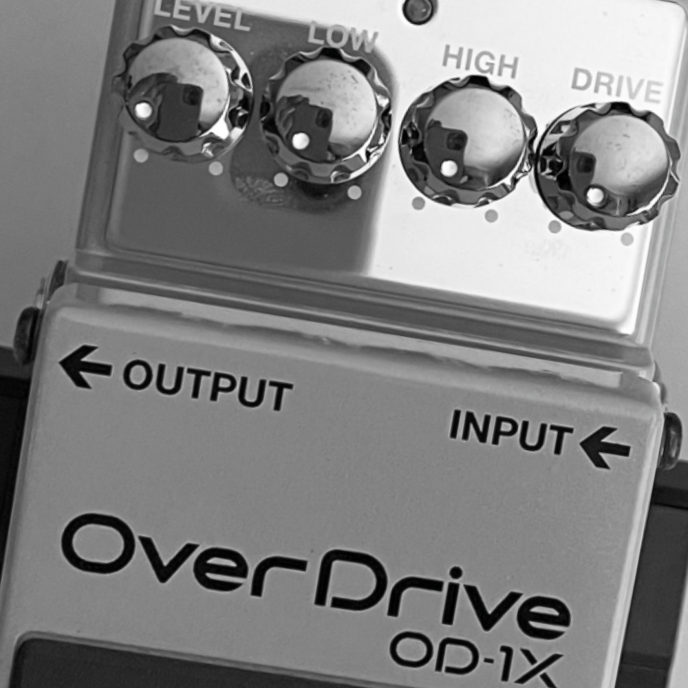 Boss OD-1X Overdrive