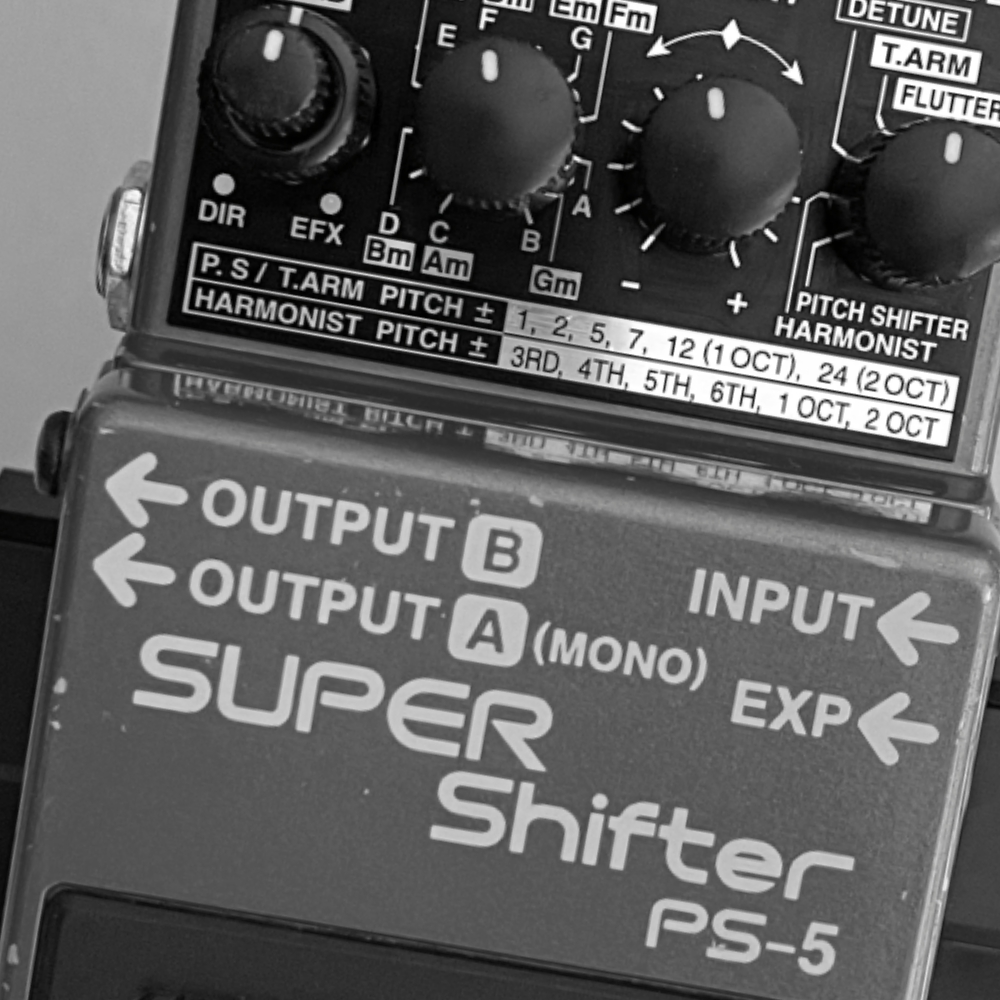 Boss PS-5 Super Shifter