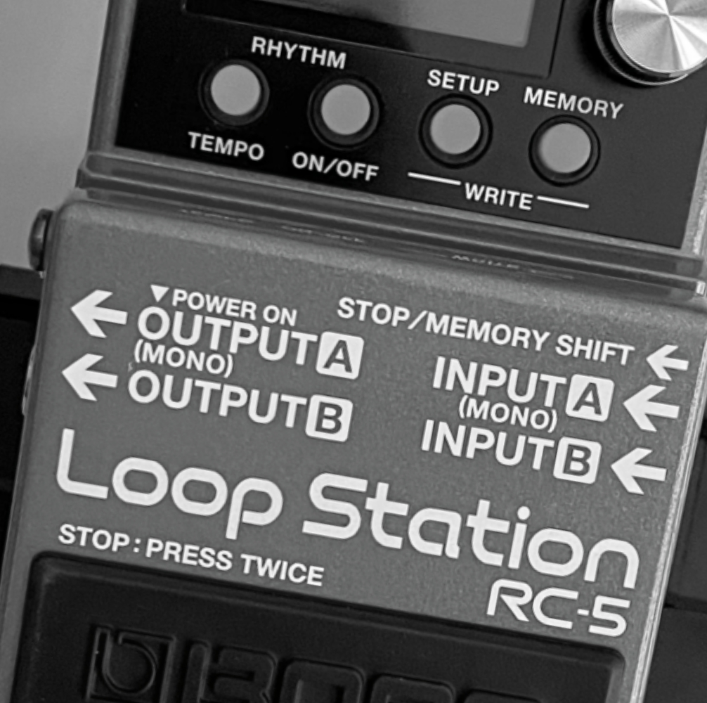 Boss RC-5 Loop Station