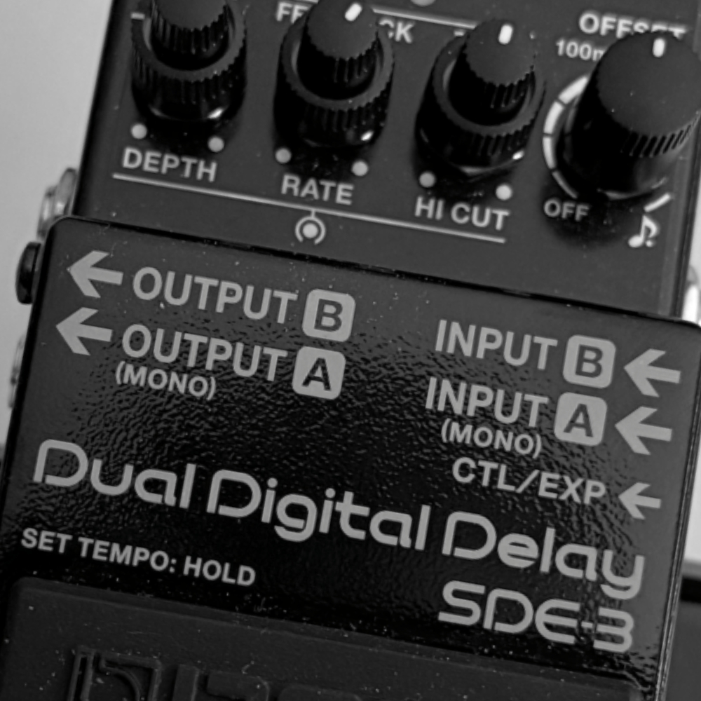 Boss SDE-3 Dual Digital Delay