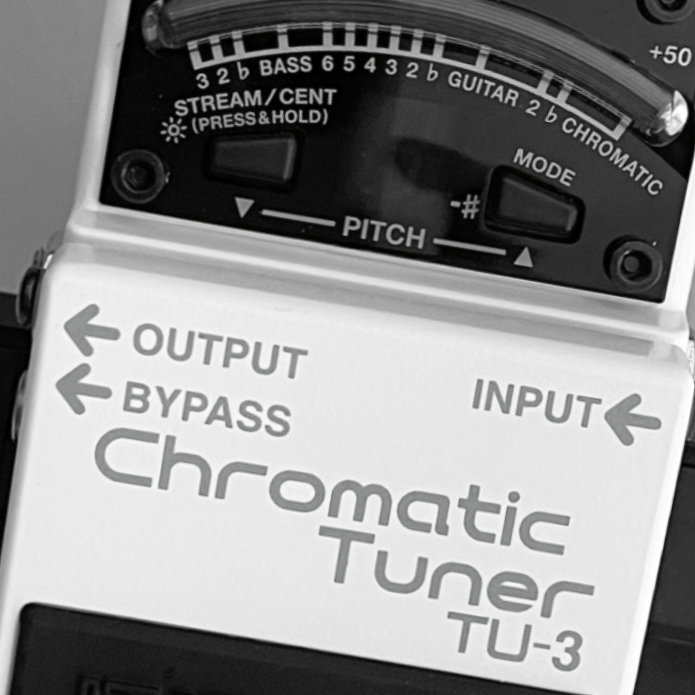 Boss TU-3 Chromatic Tuner