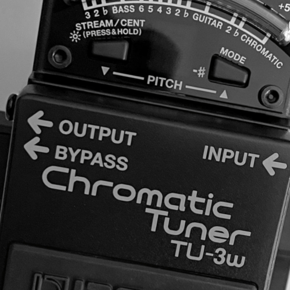 Boss TU-3W Waza Craft Chromatic Tuner
