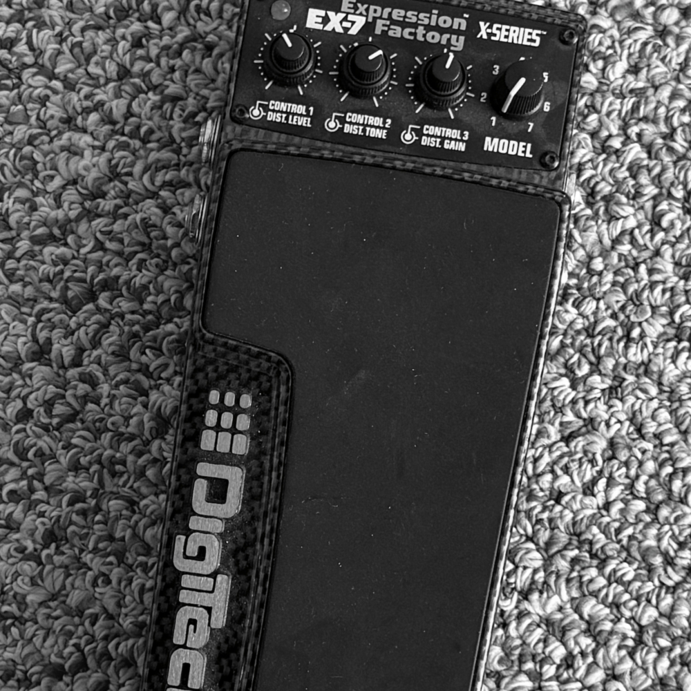 Digitech EX-7 Expression Pedal