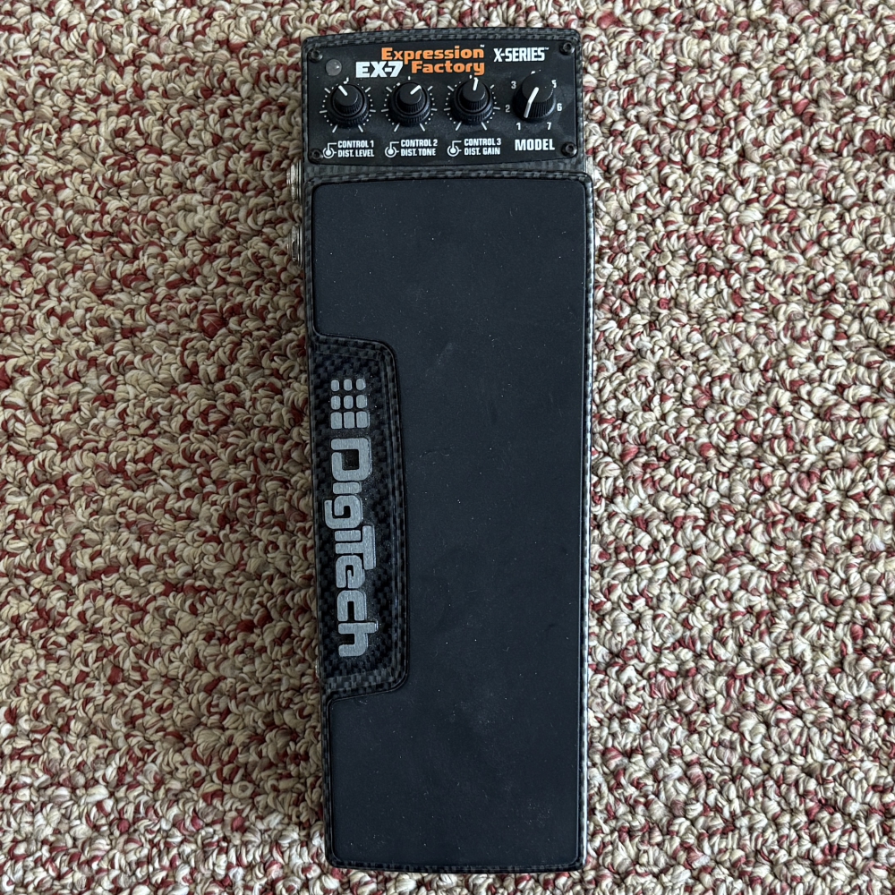 Digitech EX-7 Expression Pedal