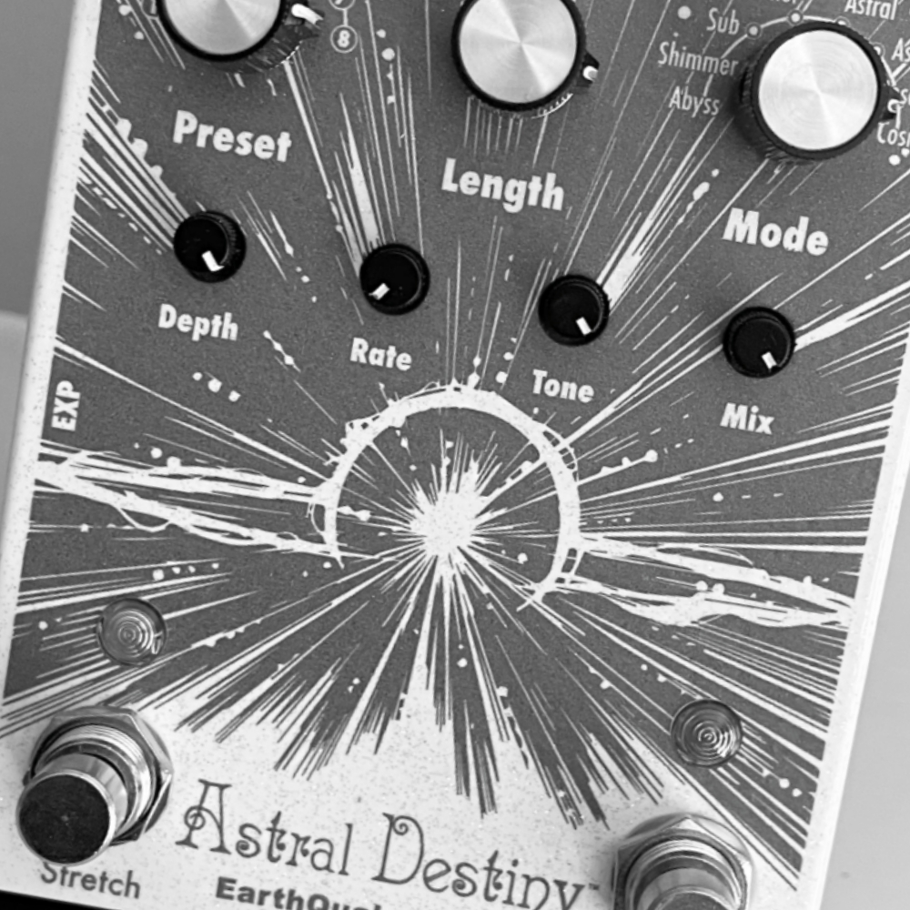 EarthQuaker Devices Astral Destiny Reverb