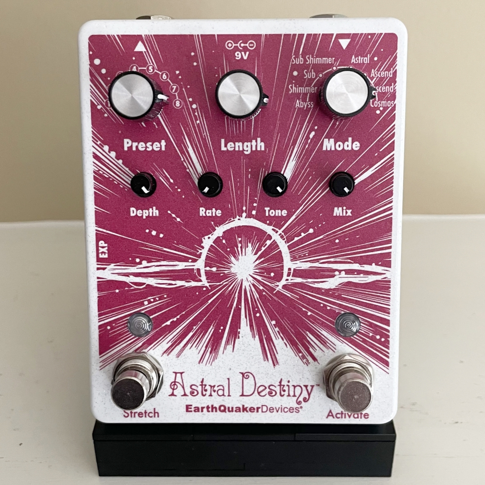 EarthQuaker Devices Astral Destiny Reverb