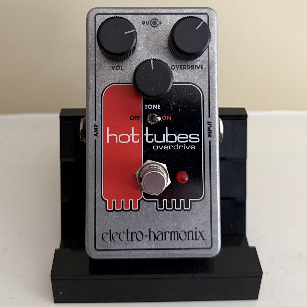Electro-Harmonix Hot Tubes Nano Overdrive