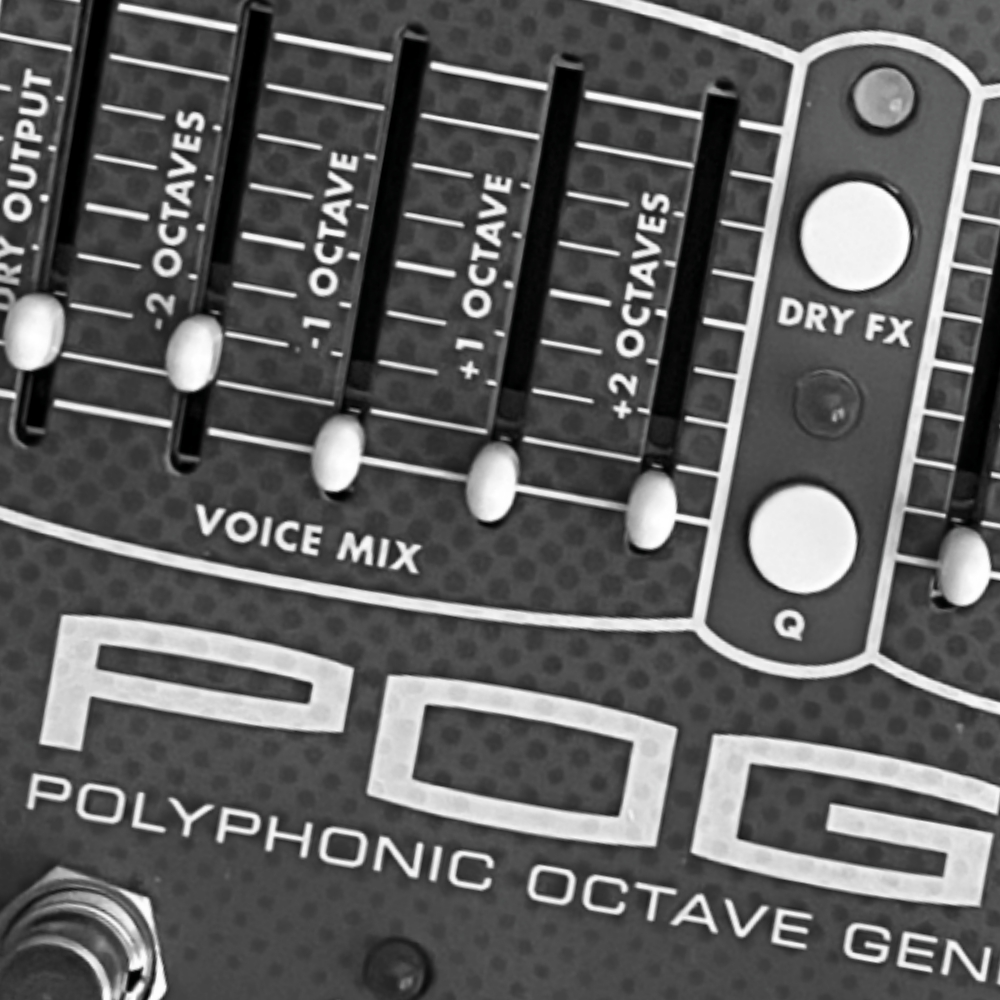 Electro-Harmonix POG 2 Polyphonic Octave Generator