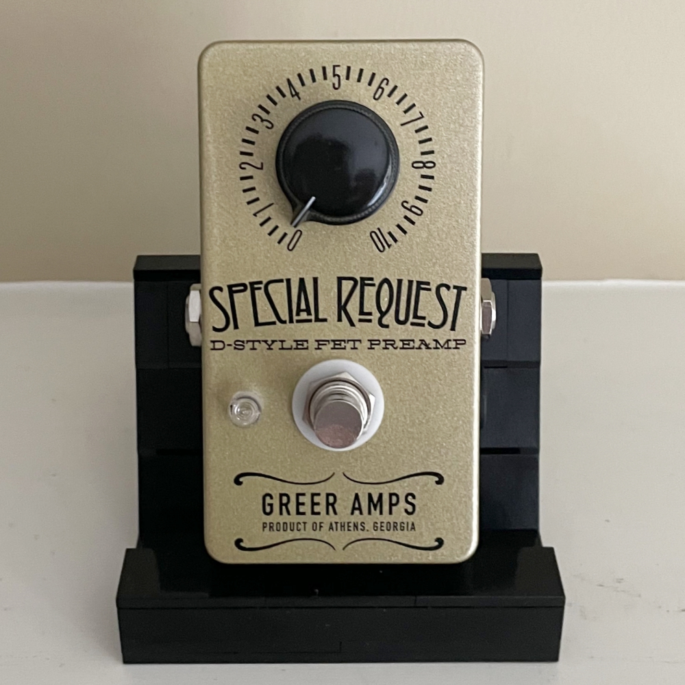 Greer Amps Special Request D-Style FET Preamp Overdrive