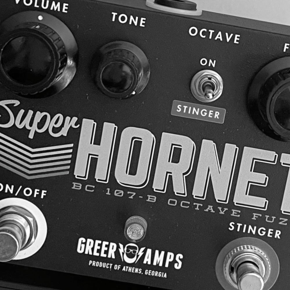 Greer Amps Super Hornet Octave Fuzz