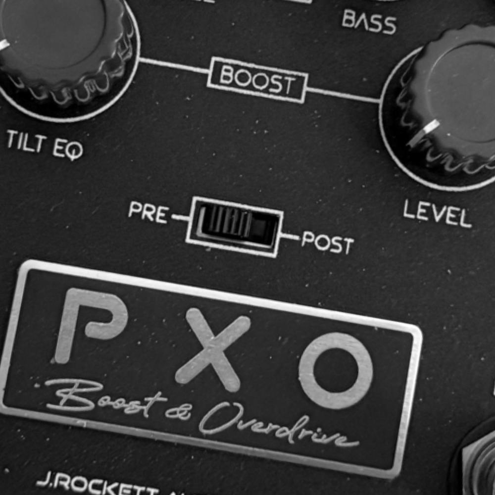 J. Rockett PXO Phil X Boost and Overdrive 