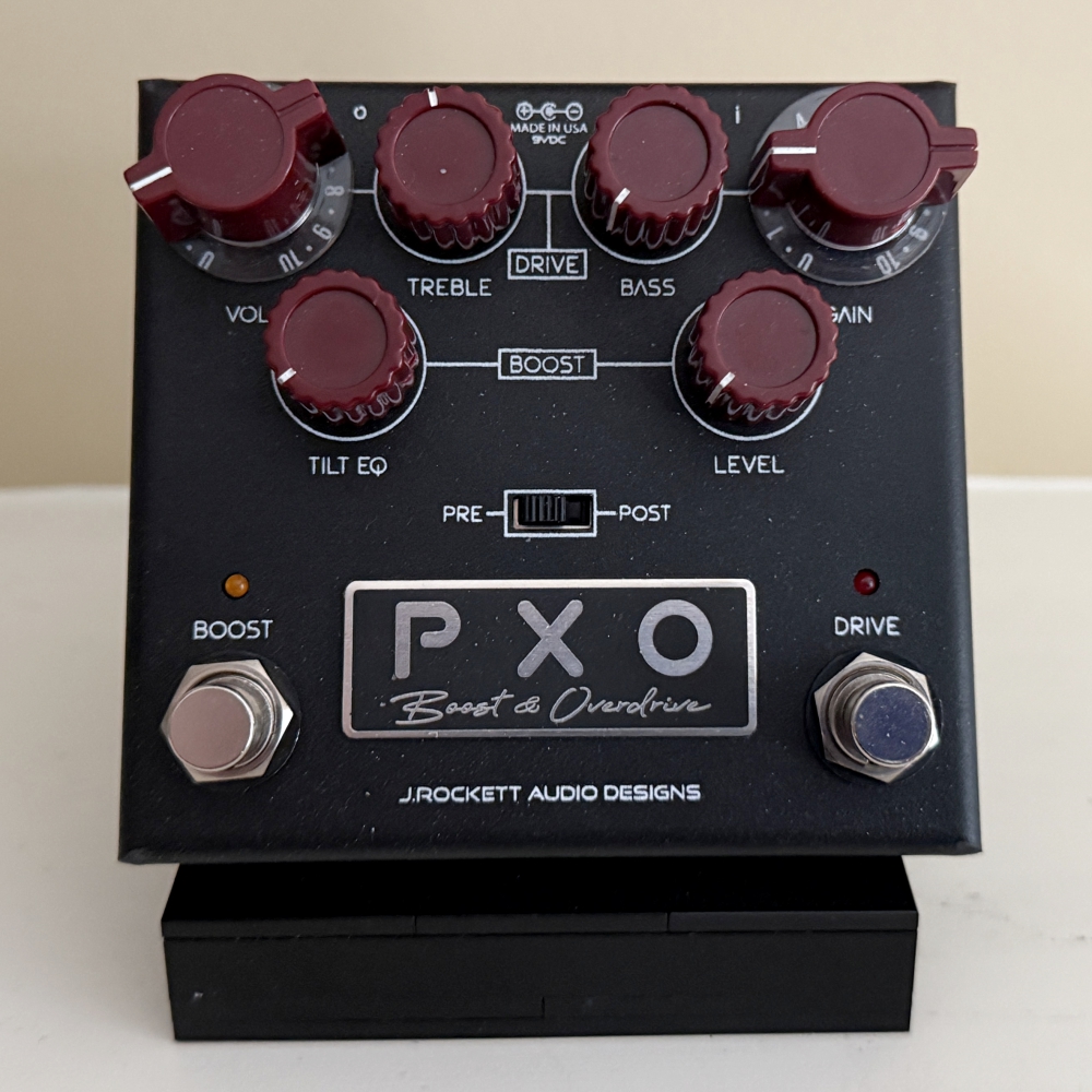 J. Rockett PXO Phil X Boost and Overdrive 