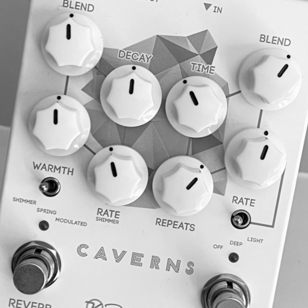 Keeley Caverns Delay V2 Reverb