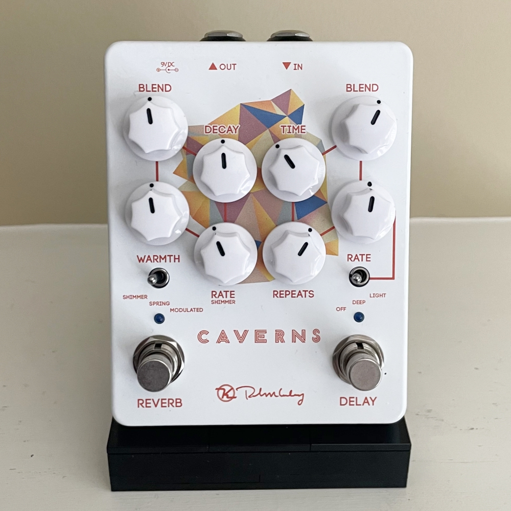 Keeley Caverns Delay V2 Reverb