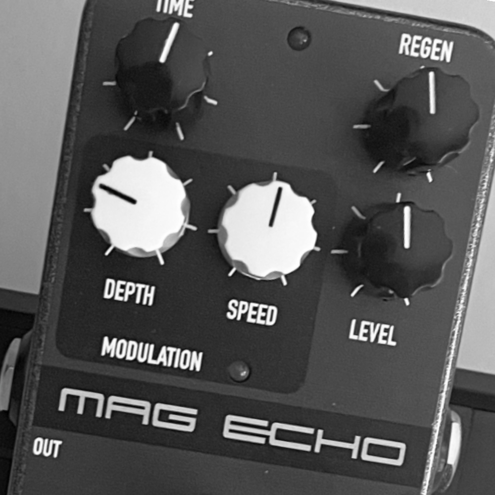 Keeley Mag Echo Magnetic Echo Delay