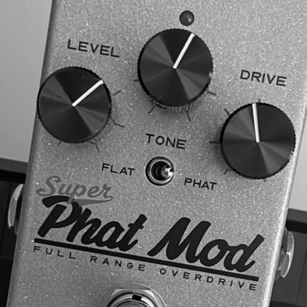 Keeley Super Phat Mod Full Range Overdrive