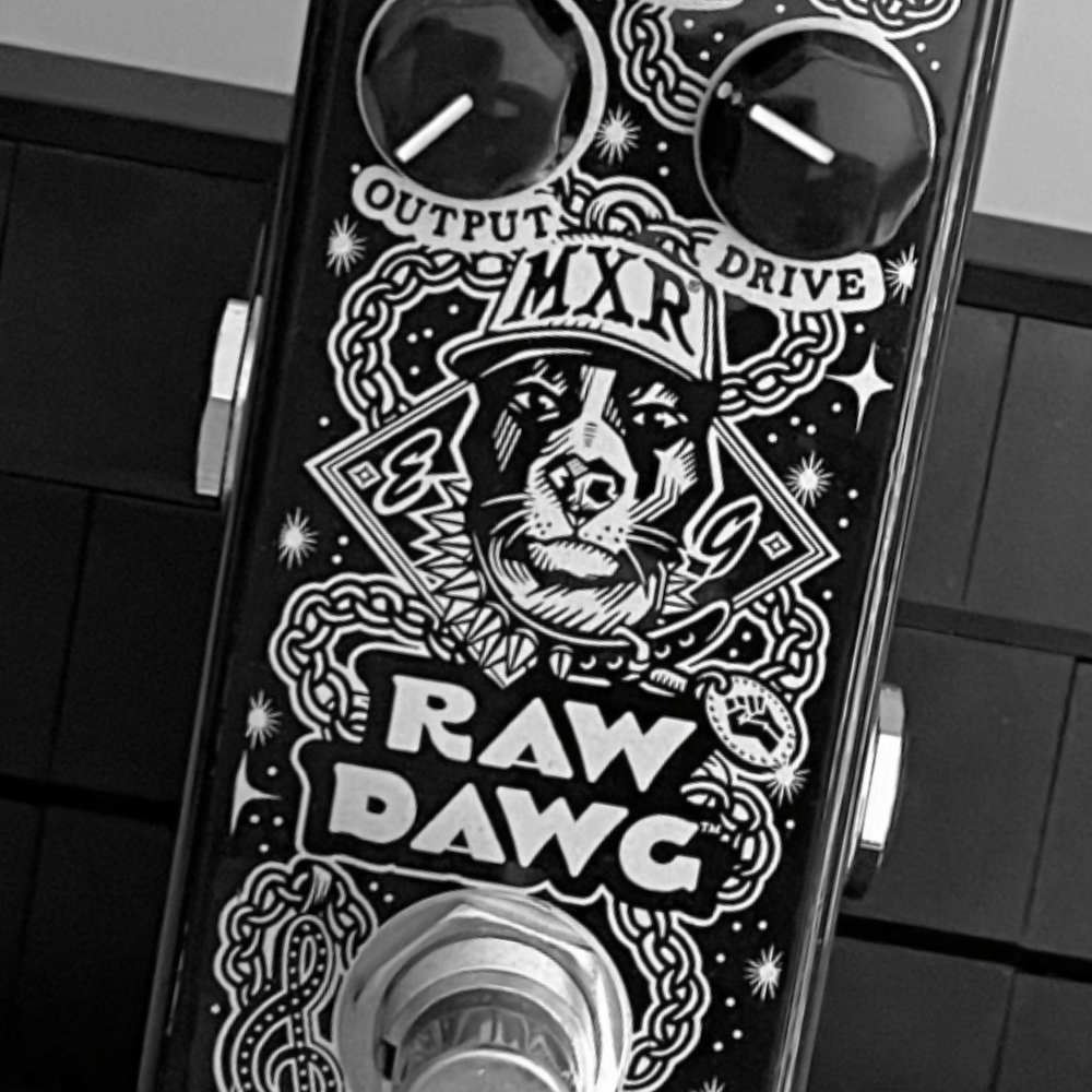 MXR Eric Gales Raw Dawg Overdrive