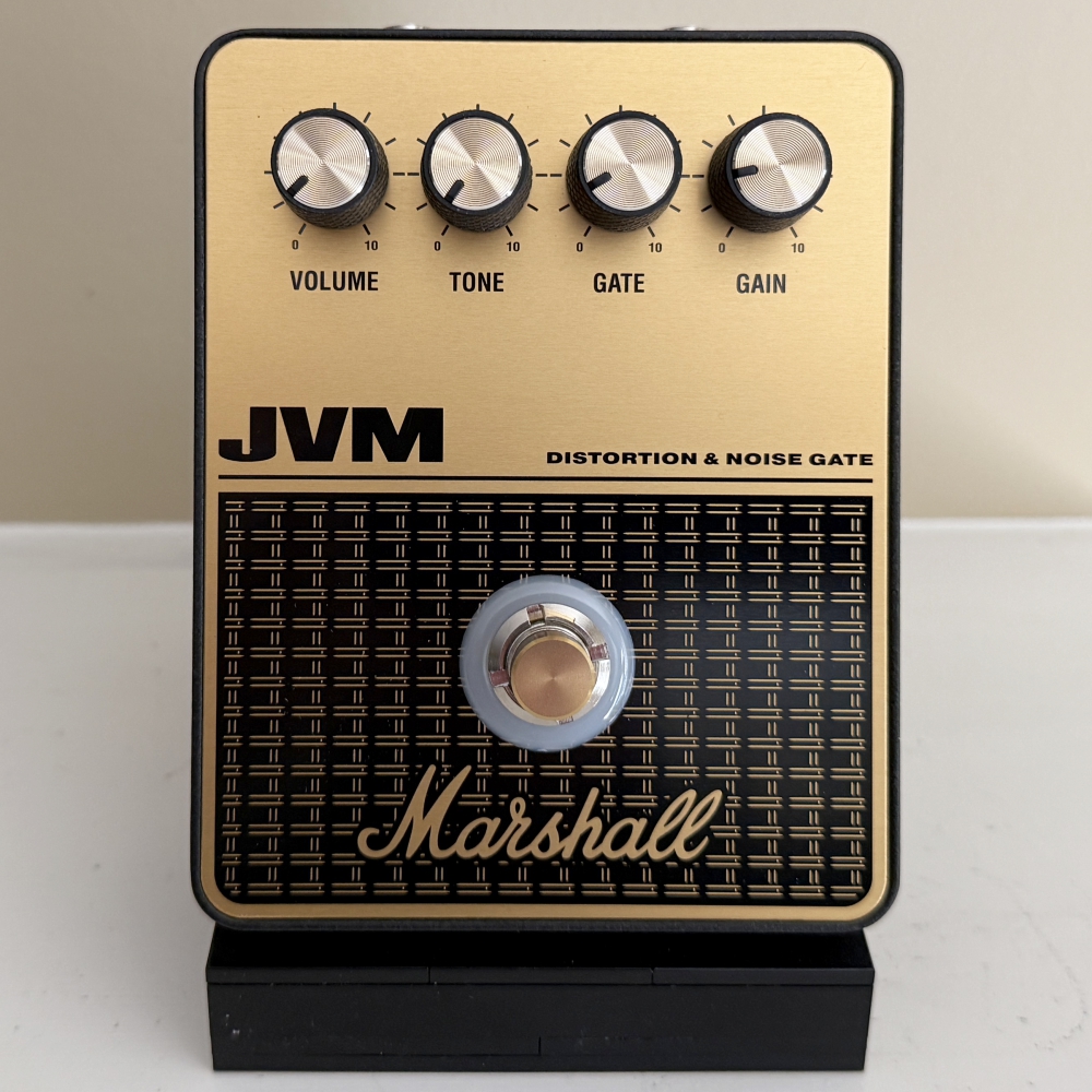 Marshall JVM Distortion and Noise Gate