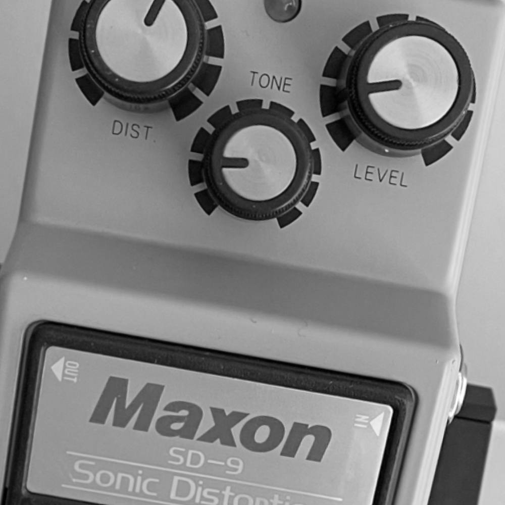 Maxon Nine Series SD-9 Sonic Distortion