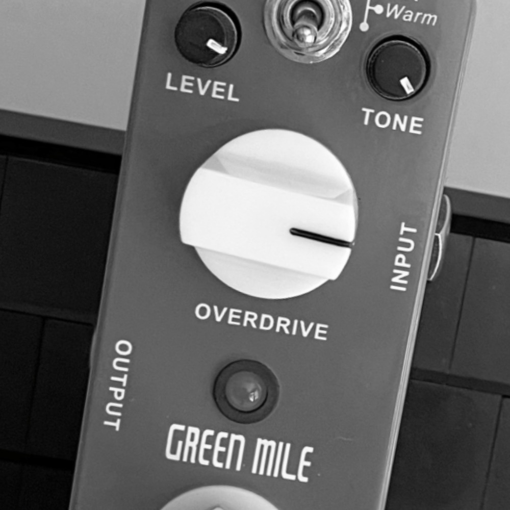 Mooer Green Mile Overdrive