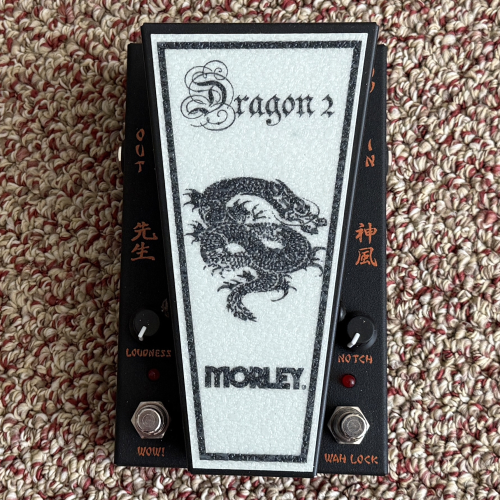 Morley Immortals Series George Lynch Dragon 2 Wah