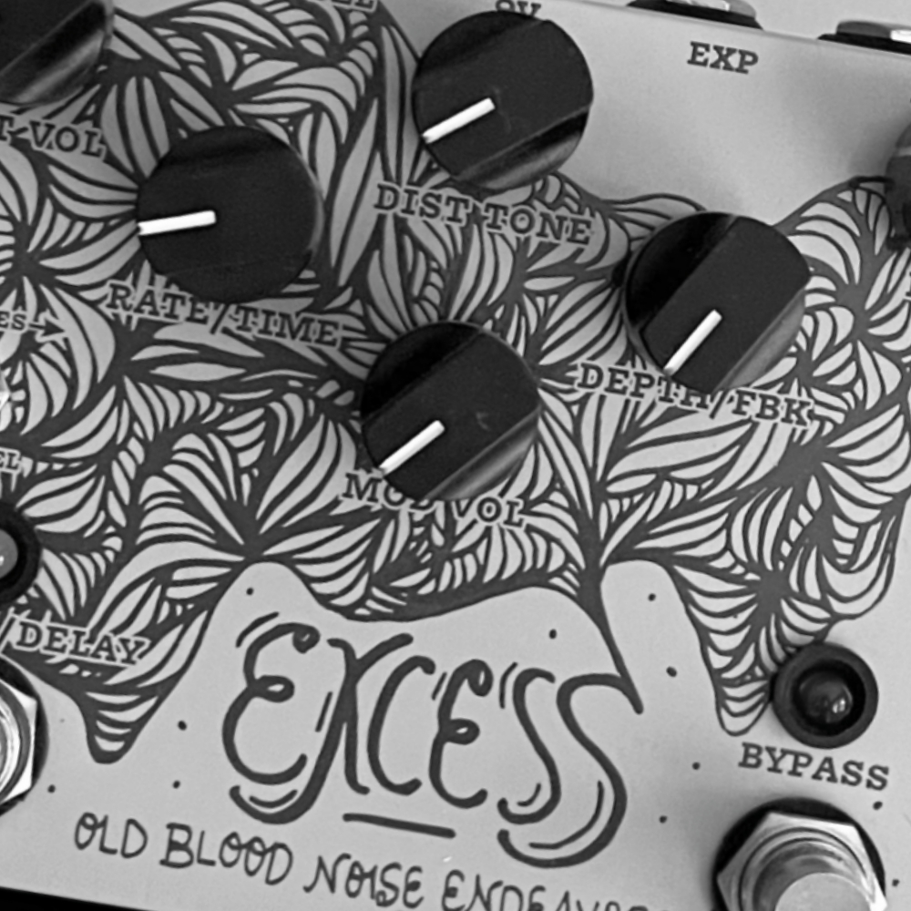 Old Blood Noise Endeavors Excess Distortion