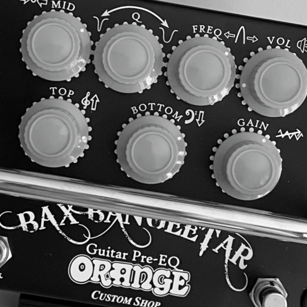 Orange Bax Bangeetar Guitar Pre-EQ