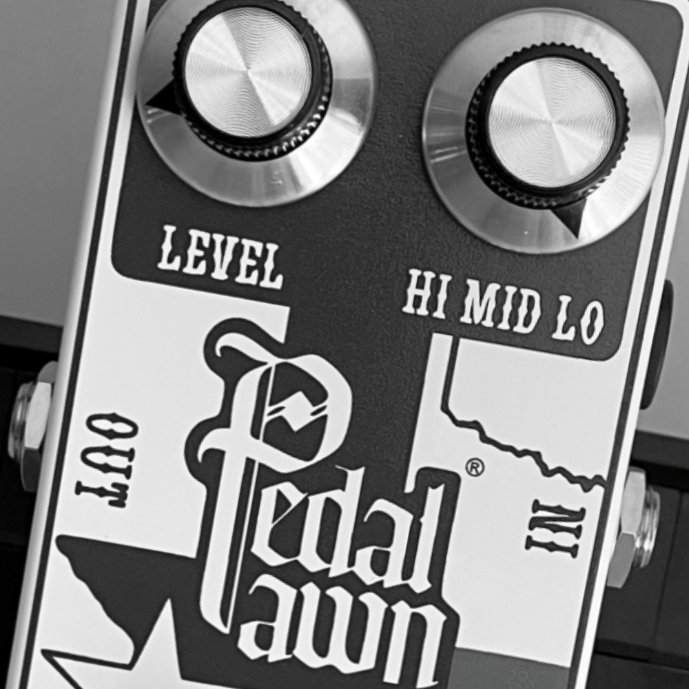 Pedal Pawn Texan Twang Overdrive